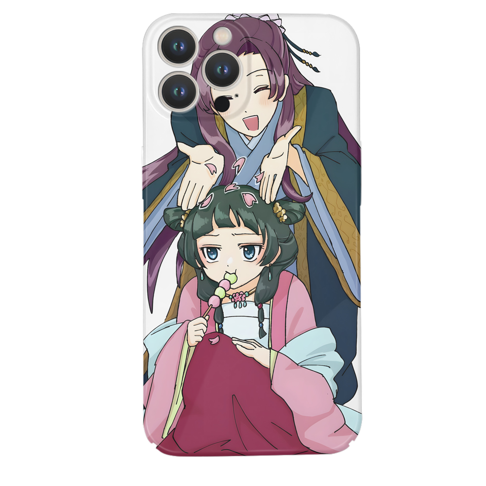 （画像用） 薬屋のひとりごと The Apothecary Diaries 【iPhone 14シリーズ対応】ハードケース